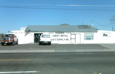 phoenix sheet metal & a/c supply|metal supply materials in phoenix.